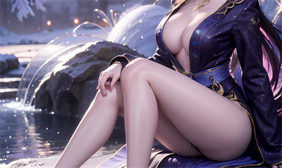 [第135期] [丹道至尊] [紫霞 · 系列] 涩涩 [95P]-晚漫-共享AI国漫精致绘画AI高清视频