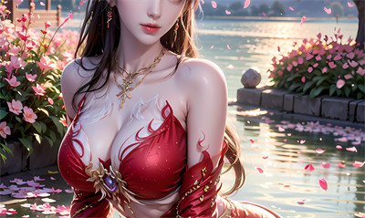 [第643期] [完美世界] [火灵儿 · 系列] 涩涩 [80P]-晚漫-共享AI国漫精致绘画AI高清视频