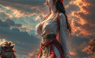 [第664期] [完美世界] [火桑女 · 系列] 写真 [88P]-晚漫-共享AI国漫精致绘画AI高清视频