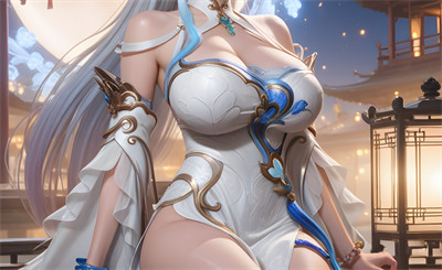 [第338期] [王者荣耀] [女娲 · 系列] 涩涩 [211P]-晚漫-共享AI国漫精致绘画AI高清视频