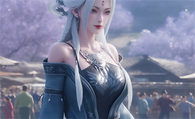 [第668期] [诛仙] [小白 · 系列] 涩涩 [184P]-晚漫-共享AI国漫精致绘画AI高清视频