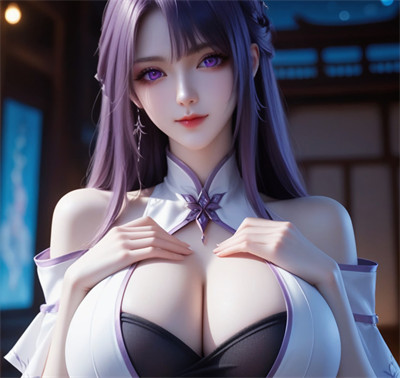 [977]精致AI绘画-原来她们才是主角-白若熙-制服黑丝巨乳-晚漫-共享AI国漫精致绘画AI高清视频