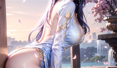 [第763期] [遮天] [姬紫月 · 系列] 涩涩 [45P]-晚漫-共享AI国漫精致绘画AI高清视频