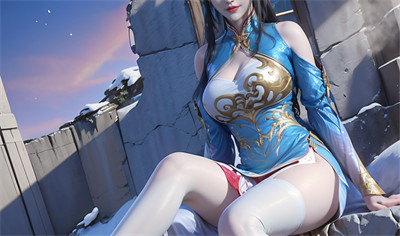 [第721期] [斗破苍穹] [凤清儿 · 系列] 写真 [142P]-晚漫-共享AI国漫精致绘画AI高清视频