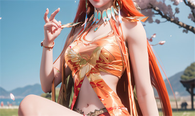 [第796期] [沧元图] [柳七月 · 系列] 涩涩 [96P]-晚漫-共享AI国漫精致绘画AI高清视频