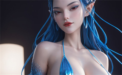 [第752期] [哪吒] [敖闰 · 系列] 涩涩 [295P]-晚漫-共享AI国漫精致绘画AI高清视频