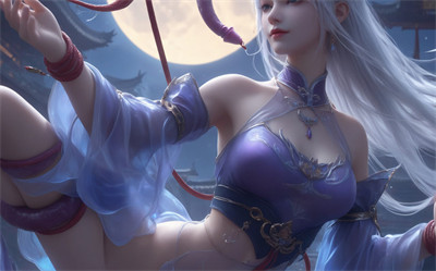 [第826期] [斗破苍穹] [小医仙 · 系列] 触手涩涩 [111P]-晚漫-共享AI国漫精致绘画AI高清视频