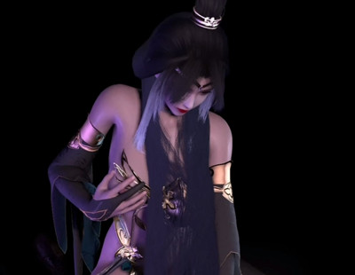 [368] VAM-诡秘之主-魔女-调教-晚漫-共享AI国漫精致绘画AI高清视频