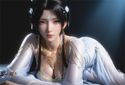 [第856期] [完美世界] [清漪 · 系列] 涩涩 [88P]-晚漫-共享AI国漫精致绘画AI高清视频