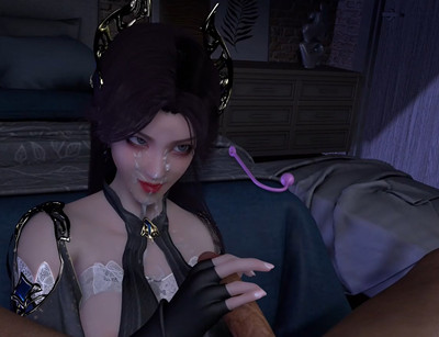 ‎‎[490] VAM-斗破苍穹-曹颖-侍奉-晚漫-共享AI国漫精致绘画AI高清视频