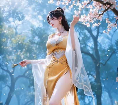[470] AI-剧情-诛仙-金瓶儿-中文配音-晚漫-共享AI国漫精致绘画AI高清视频