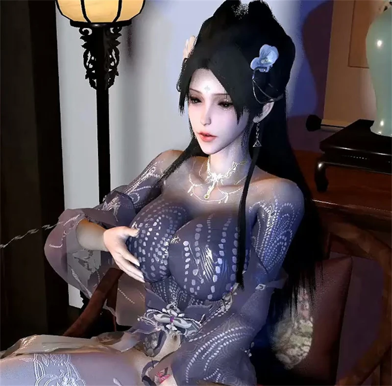 ‎‎ [621] VAM-剧情-夫人不想被老爷知道吧 [上集] [中文字幕]-晚漫-共享AI国漫精致绘画AI高清视频